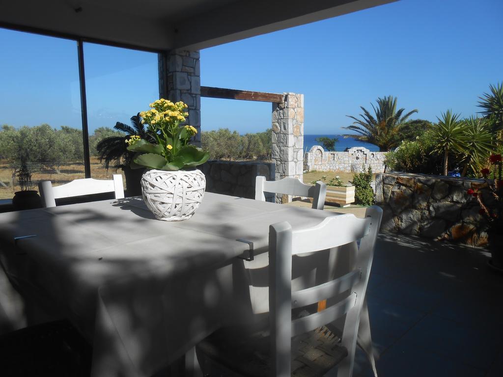 Serenity Hideaway Paleochora Buitenkant foto