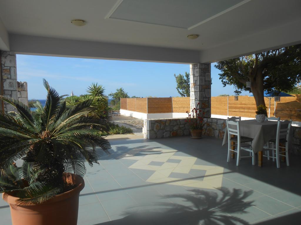 Serenity Hideaway Paleochora Buitenkant foto